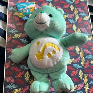 NWT Care Bear Wish Bear/ Rare